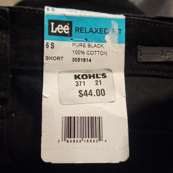 Women's Lee Relaxed fit Straight-Leg Jeans Size 6S - Picture 6 of 8